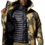 Mountain Hardwear Firefall/2 Jacket - Mens, Sandstorm, Pine, Medium, 1942881255-S