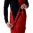 Mountain Hardwear Firefall Bib - Mens, Desert Red, Large, Long, 1942871831-L-L