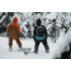 Mountain Hardwear First Tracks Pant - Mens, Montauk Blue/Black, Large/Long, 2077571430-L-L
