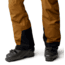 Mountain Hardwear FireFall Bib - Mens, Golden Brown, Large/Long, 2077201233-L-L