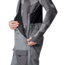 Mountain Hardwear FireFall Bib - Mens, Volcanic/Foil, Large/Long, 2077201007-L-L