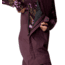 Mountain Hardwear FireFall Bib - Womens, Blackberry, Regular Inseam, Large, 2077291-513-LxR