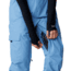 Mountain Hardwear FireFall Bib - Womens, Nitric Blue,Regular Inseam, Medium, 2077291450-M-R