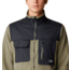 Mountain Hardwear First Tracks Fleece Full Zip Jacket - Mens, Stone Green/Black, Large, 2077631397-L