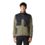 Mountain Hardwear First Tracks Fleece Full Zip Jacket - Men's, Stone Green/Black, Large, 2077631397-L