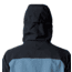 Mountain Hardwear First Tracks Jacket - Mens, Asiatic Blue/Montauk Blue/Black, Large, 2092021444-L