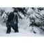 Mountain Hardwear First Tracks Pant - Mens, Montauk Blue/Black, Large/Long, 2077571430-L-L