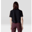 Mountain Hardwear Fossils W Boxy Crop Top - Women's, Black, XL, 2149631-010-XL