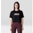Mountain Hardwear Fossils W Boxy Crop Top - Women's, Black, XL, 2149631-010-XL
