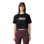 Mountain Hardwear Fossils W Boxy Crop Top - Women's, Black, M, 2149631-010-M