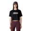Mountain Hardwear Fossils W Boxy Crop Top - Women's, Black, XL, 2149631-010-XL
