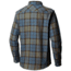 Mountain Hardwear Franklin Long Sleeve Shirt Everyday Flannel - Mens, Machine Blue, Medium, 1617431469-M