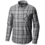 Mountain Hardwear Franklin Long Sleeve Shirt - Mens, Manta Grey, Large, 1617431073-L