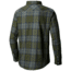 Mountain Hardwear Franklin Long Sleeve Shirt Everyday Flannel - Mens, Surplus Green, Extra Large, 1617431347-XL