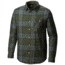 Mountain Hardwear Franklin Long Sleeve Shirt Everyday Flannel - Men's, Surplus Green, Medium, 1617431347-M