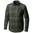 Mountain Hardwear Franklin Long Sleeve Shirt Everyday Flannel - Mens, Surplus Green, Extra Large, 1617431347-XL