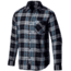 Franklin Long Sleeve Shirt - Mens-Hardwear Navy-Small