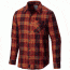 Mountain Hardwear Franklin Long Sleeve Shirt - Men's-Smolder Red-Medium