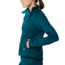 Mountain Hardwear Frostzone 1/4 Zip - Womens, Dive, Medium, 1851751468-M