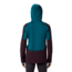 Mountain Hardwear Frostzone Hybrid 1/2 Zip Hoody - Women's, Large, Dive, OL8023468-L
