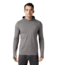 Mountain Hardwear Ghee Hoody - Mens, Heather Shark, Medium, 1851031015-M