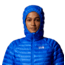 Mountain Hardwear Ghost Whisperer 2 Hood Jacket - Womens, Bright Island Blue, Extra Large, 1871631409-XL