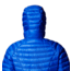 Mountain Hardwear Ghost Whisperer 2 Hood Jacket - Womens, Bright Island Blue, Extra Large, 1871631409-XL