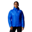 Mountain Hardwear Ghost Whisperer 2 Hood Jacket - Womens, Bright Island Blue, Extra Large, 1871631409-XL