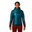 Mountain Hardwear Ghost Whisperer 2 Hoodie - Womens, Dive, Large, OL8285468-L