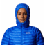 Mountain Hardwear Ghost Whisperer/2 Hoody - Womens, Bright Island Blue, Medium, 1871631409-B-M