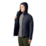 Mountain Hardwear Ghost Whisperer 2 Hoody - Womens, Dark Zinc, Small, 1871631406-S
