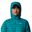 Mountain Hardwear Ghost Whisperer/2 Hoody - Womens, Synth Green, Small, 1871631360-Synth Green-S