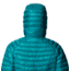 Mountain Hardwear Ghost Whisperer/2 Hoody - Womens, Synth Green, Small, 1871631360-Synth Green-S