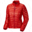Mountain Hardwear Ghost Whisperer Down Jacket Clearance - Women's -Red Hibiscus-Large