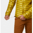 Mountain Hardwear Ghost Whisperer Down Jacket - Men's, Dark Citron, XL, 1560901358-XL