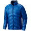 Mountain Hardwear Ghost Whisperer Hooded Down Jacket - Men's, Altitude Blue, XXL, 1560901438-XXL