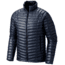 Mountain Hardwear Ghost Whisperer Hooded Down Jacket - Men's, Zinc, XXL, 1560901492-XXL