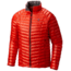 Mountain Hardwear Ghost Whisperer Hooded Down Jacket - Men's, State Orange, XXL, 1560901841-XXL
