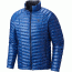Mountain Hardwear Ghost Whisperer Down Jacket - Men's-Altitude Blue-X-Large