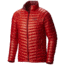 Mountain Hardwear Ghost Whisperer Down Jacket - Men's-Fiery Red-XX-Large