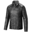 Mountain Hardwear Ghost Whisperer Down Jacket - Men's-Shark/Titanium-Large