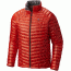 Mountain Hardwear Ghost Whisperer Down Jacket - Men's-State Orange-Large