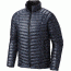 Mountain Hardwear Ghost Whisperer Down Jacket - Men's-Zinc-X-Large
