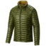 Mountain Hardwear Ghost Whisperer Down Jacket - Men's-Amphibian/Inca Gold-Medium