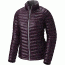 Mountain Hardwear Ghost Whisperer Down Jacket - Women's -Dark Tannin-Large