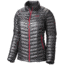 Mountain Hardwear Ghost Whisperer Down Jacket - Women's -Graphite/Bright Rose-Small