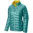 Mountain Hardwear Ghost Whisperer Down Jacket - Women's -Spruce Blue-Medium