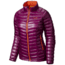 Mountain Hardwear Ghost Whisperer Down Jacket - Women's, Dark Raspberry/Navel Orange, Large, 239546