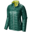 Mountain Hardwear Ghost Whisperer Down Jacket - Women's, Teal Green/Bolt, Large, TEAL-GREEN-BOLT-LARGE