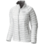 Mountain Hardwear Ghost Whisperer Down Jacket - Womens, White, Extra Small, 1560911101-White-XS